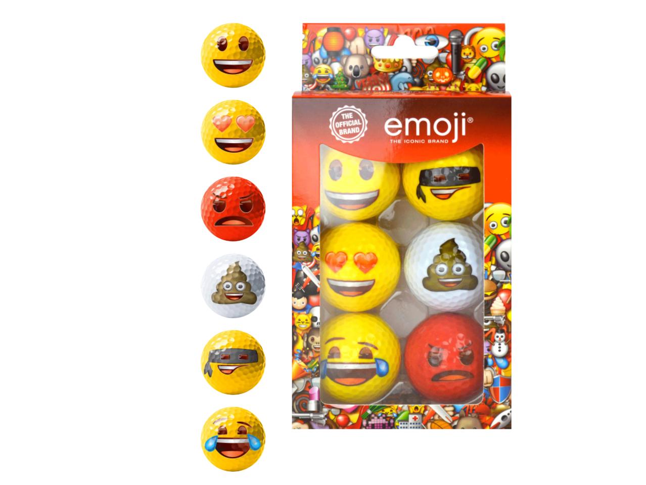 EMOJI Golf Balls