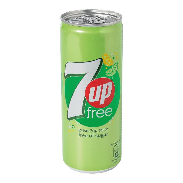 7UP(R) 				7Up free, 6 St.