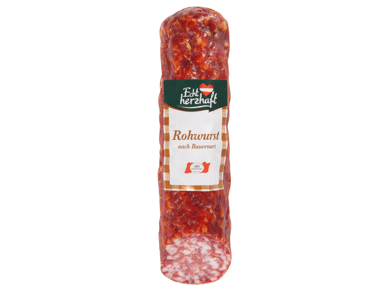 ECHT HERZHAFT Rohwurst