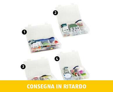 CRANE(R) 
 KIT DI ACCESSORI PER LA PESCA