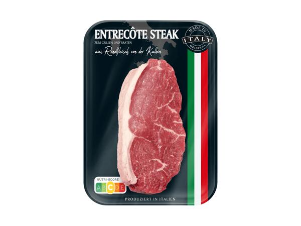Entrecote Steak vom Kalb