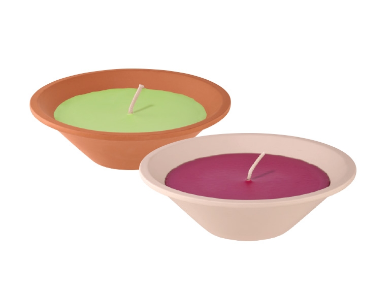 MELINERA Citronella Candle