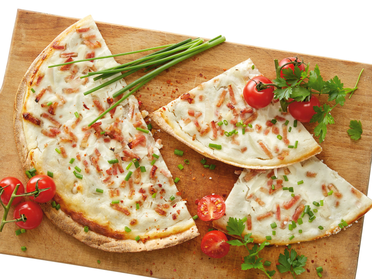 DUC DE COEUR Flammkuchen