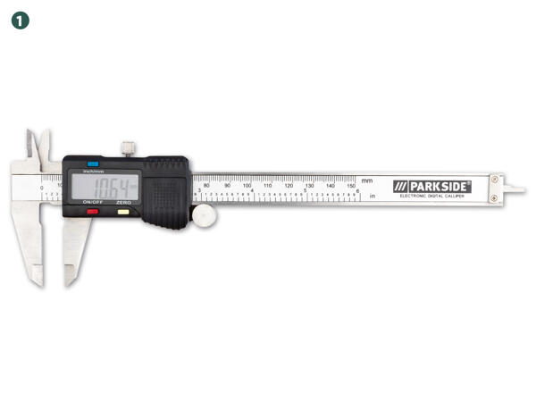 Digitaler Messschieber/​Winkelmesser