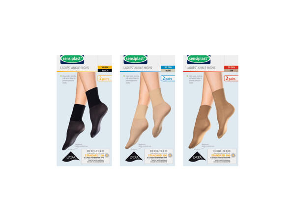 Sensiplast Tunna strumpor, 2 par