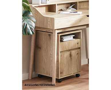 Mobile Drawer Unit – Natural
