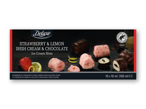 DELUXE Creme brulé eller ispraliner
