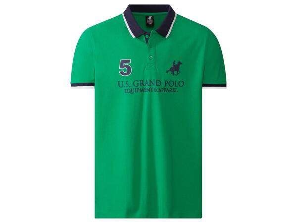 Men's Polo Shirt Slim Fit