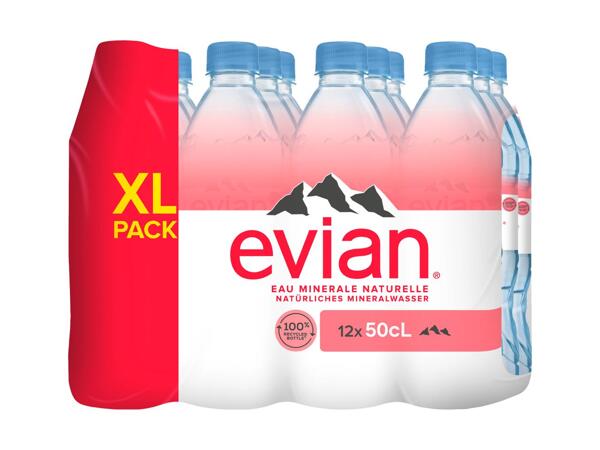 Acqua minerale naturale Evian