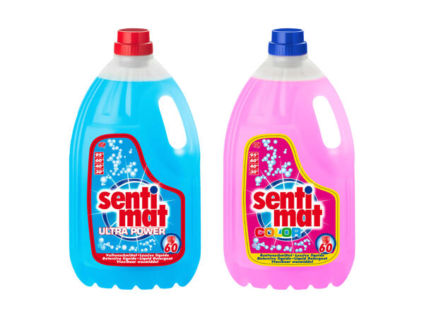 Detersivo liquido Sentimat