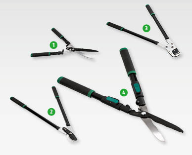 Cesoie per siepi/Troncarami GARDENLINE(R)