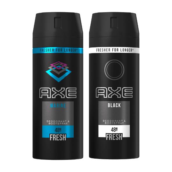 AXE 	 				Deospray