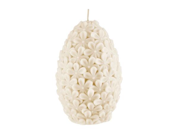 Livarno Home Easter Candle - Cream