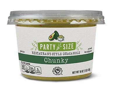 Park Street Deli Party Size Chunky Guacamole