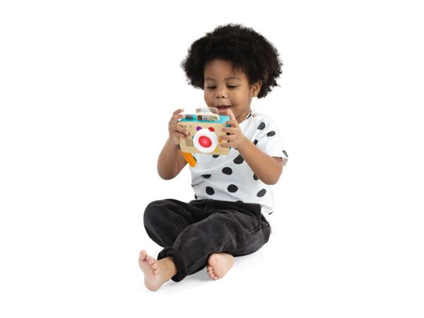 Baby Einstein Wooden Musical Toy - Learning Lens™ Camera