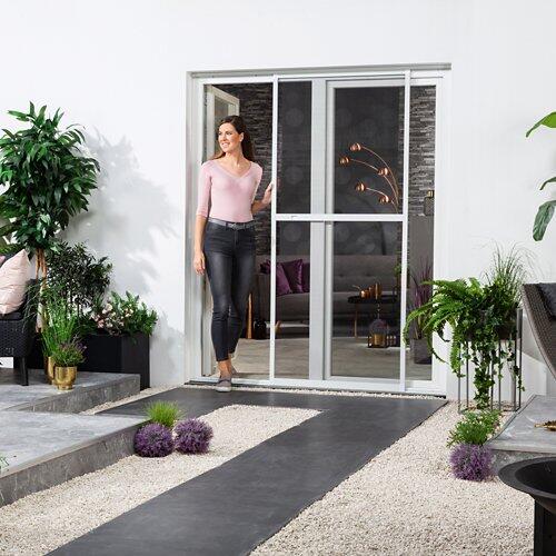 Alu-Türrollo Smart, grau