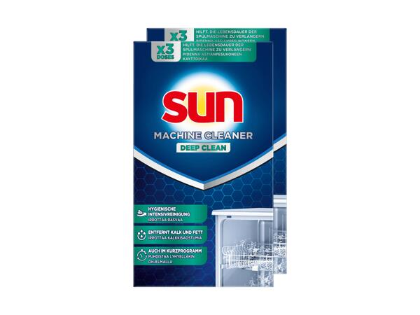 Nettoyant pour lave-vaisselle Sun, pack de 2