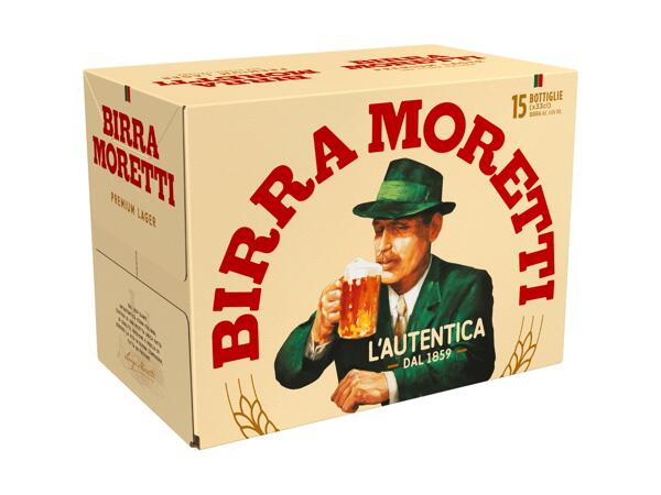 Bière Birra Moretti