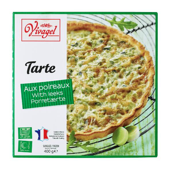 Franske madtærter