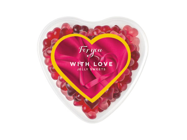 For You With Love Jelly Sweets