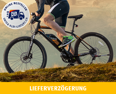 INOC E-MTB mit Mittelmotor