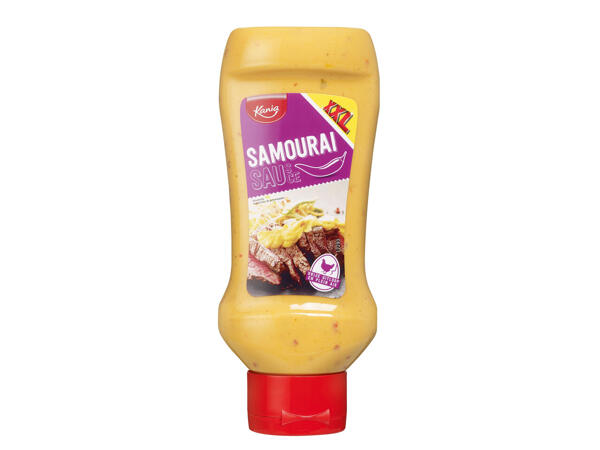 Sauces squeeze