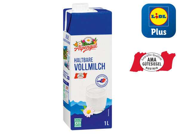 Haltbare Vollmilch