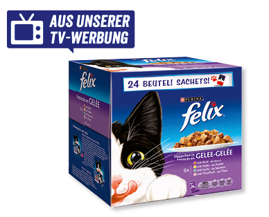 PURINA(R) FELIX(R) Katzenfutter