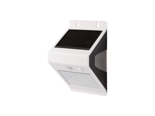 NÁSTĚNNÉ SOLÁRNÍ LED SVÍTIDLO
