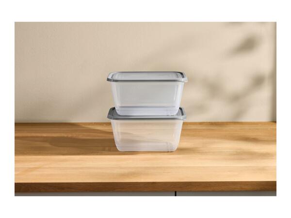 Livarno Home Food Storage Containers - Set of 2