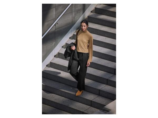 Ladies' Wide Leg Trousers