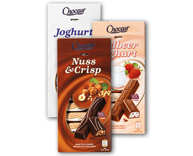 Barrette al cioccolato CHOCEUR(R)
