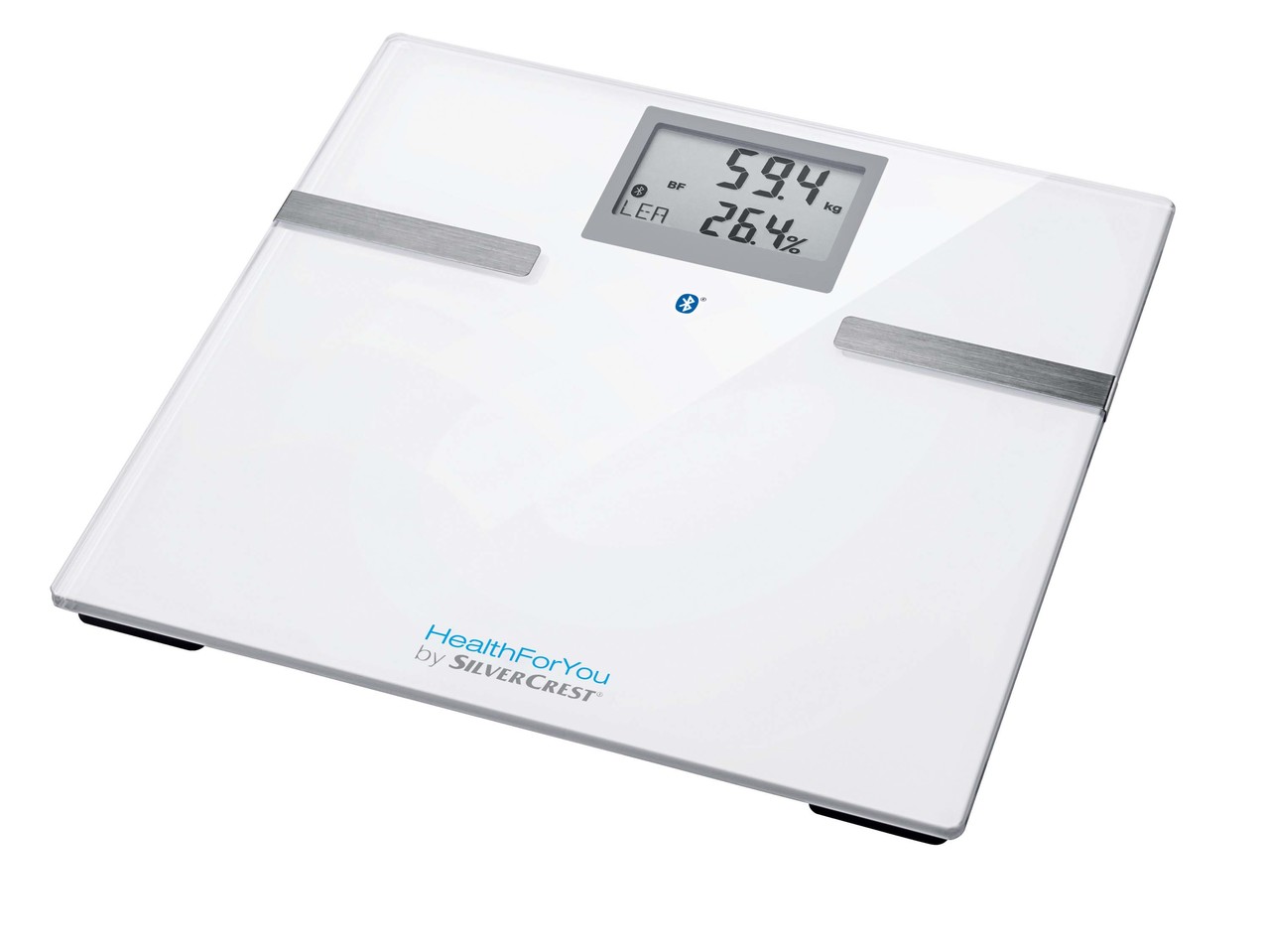SILVERCREST PERSONAL CARE(R) Bluetooth(R) Body Analyser Scale