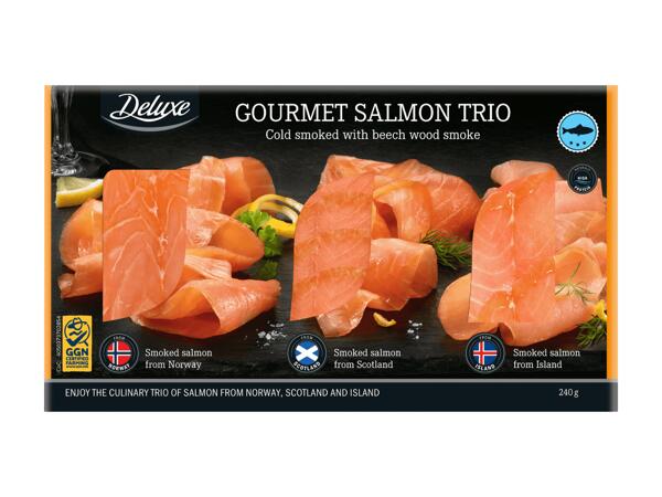 Saumon de trois pays
