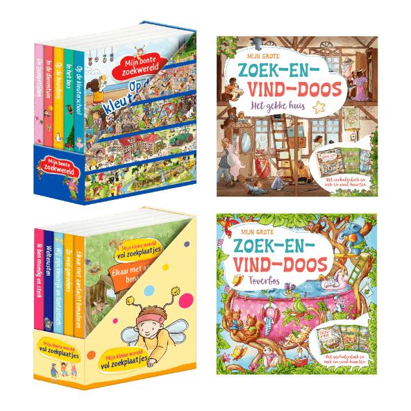 Boek met verborgen voorwerpen