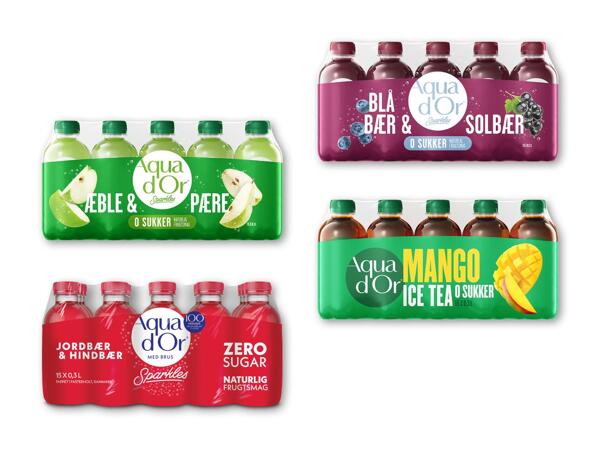 AQUA D'OR Sparkles eller ice tea