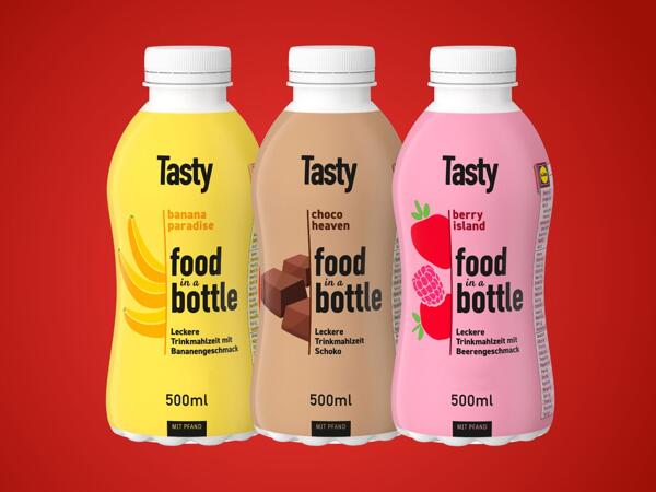 Food in a Bottle