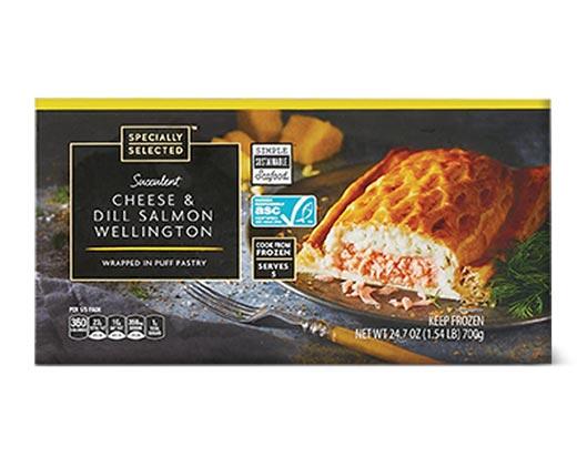Specially Selected 
 Salmon Wellington Assorted Varieties