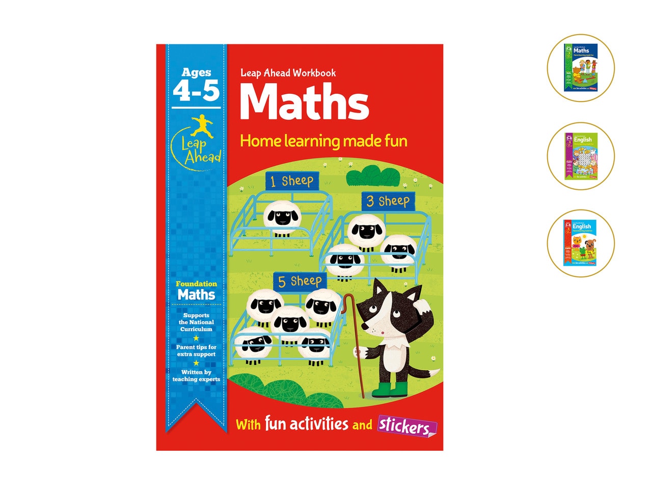 Letts Leap Ahead Workbooks1