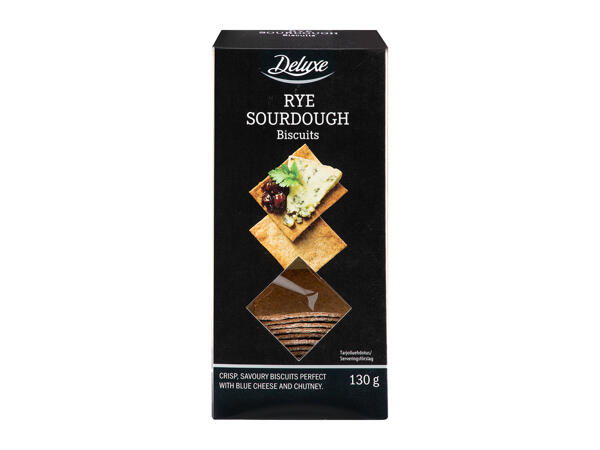  Deluxe Flavoured Biscuits for Cheese assorted