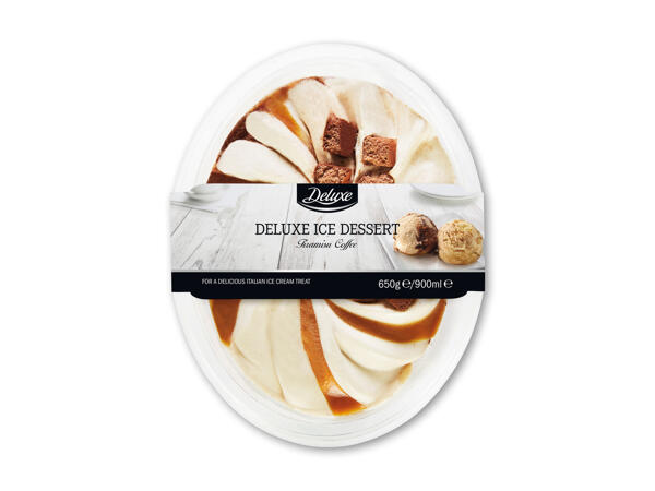 Isdessert tiramisu