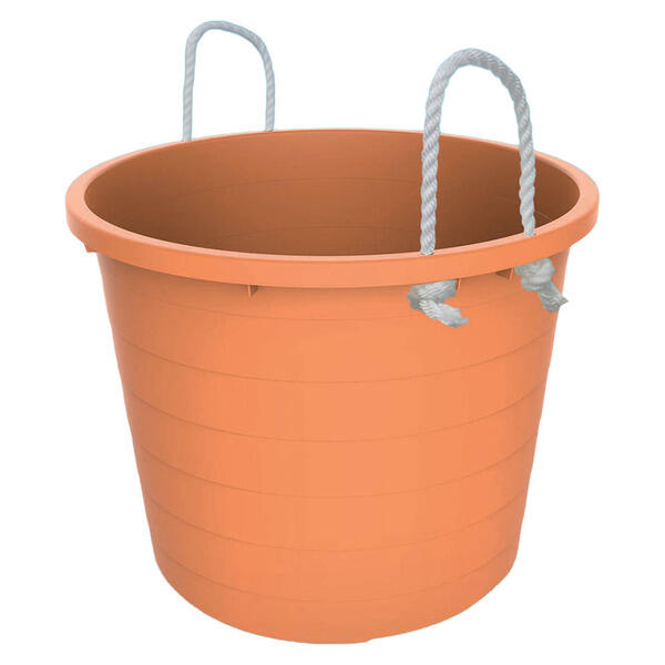 Crane Rope Handled Tub - Orange