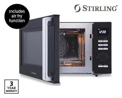 30L Microwave Oven with Air Fry Function