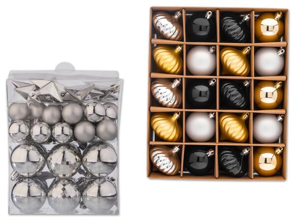 Christbaumschmuck, 20-/​45-teilig