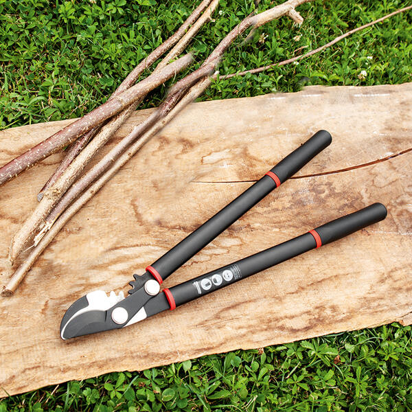 Élagueur à crémaillère ou machette