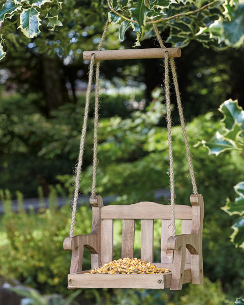 Classic Style Bird Swing Feeder