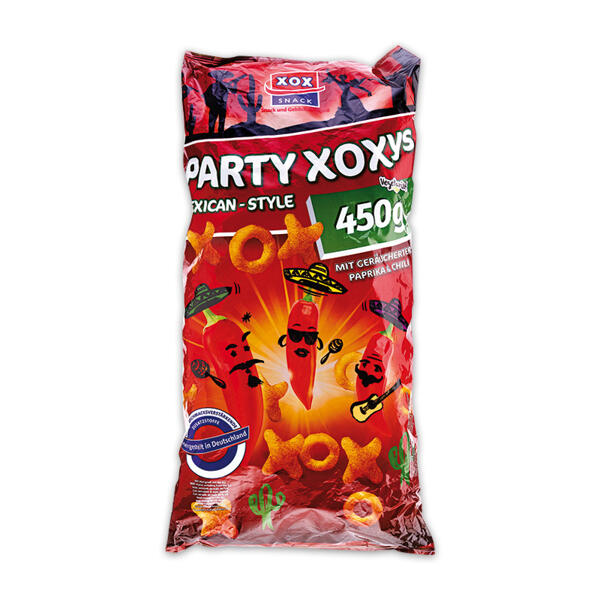 Party-XOXys / Snacks