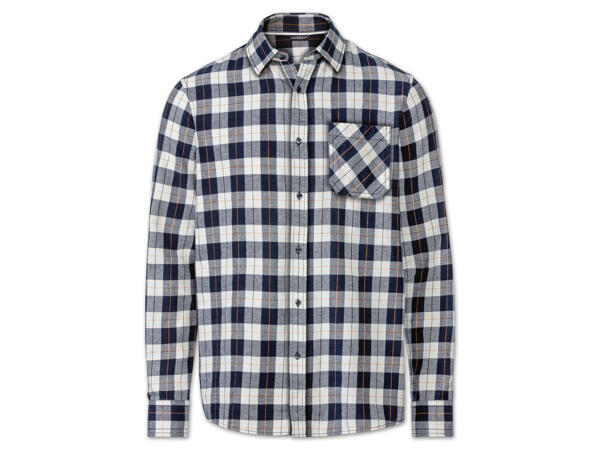 Herren Flanellhemd