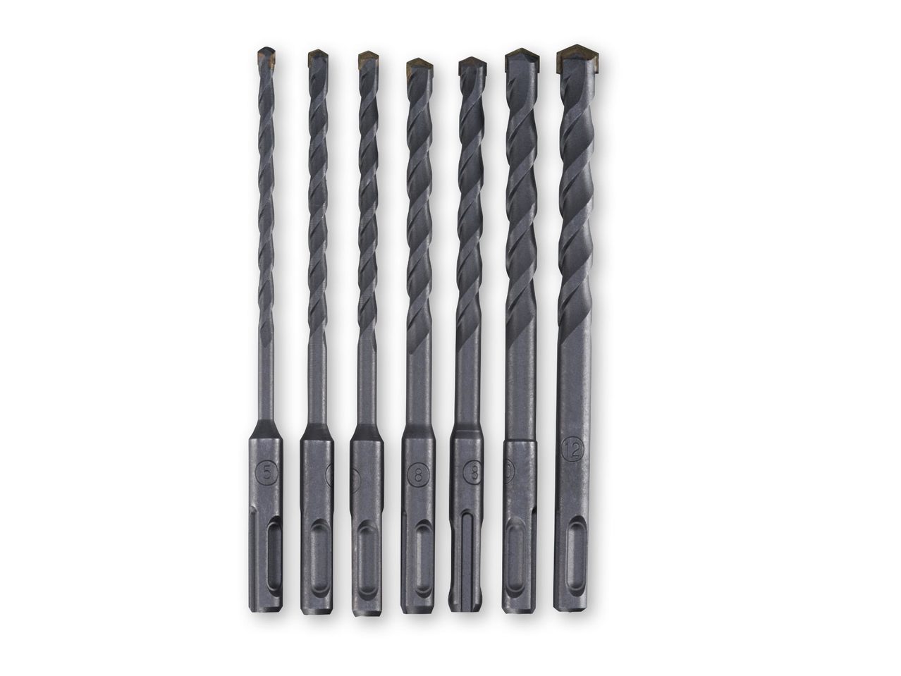 PARKSIDE(R) Masonary Hammer Drill Bit Set