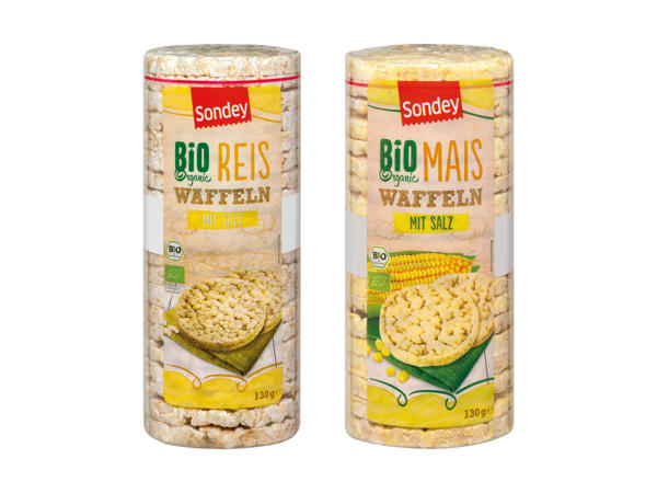 Bio Reis-/Maiswaffeln